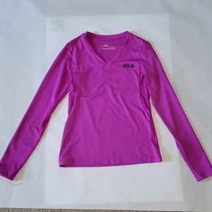 Fila Long Sleeve Athletic Top